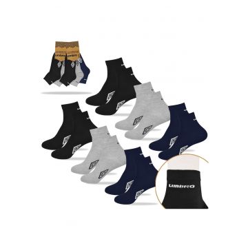 Set 6 Perechi Sosete Barbati Quarter -