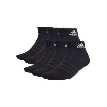 Set 6 perechi sosete  Thin and Light Ankle - Negru