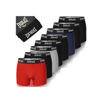 Set 8 Boxeri Barbati -  Model BM401 - Bumbac - Multicolor - Multicolor