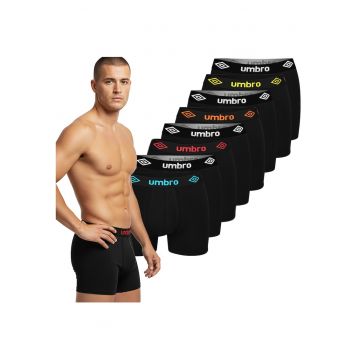 Set 8 Boxeri Barbati -  Model BM567 - Bumbac - Multicolor