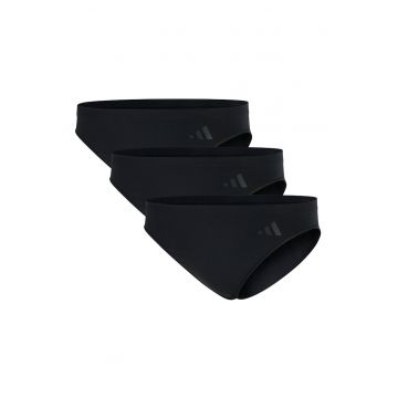 Set de 3 perechi de chiloti - fara cusaturi - Negru