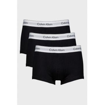 Set de boxeri cu logo - 3 Perechi - Negru