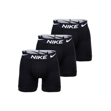 Set de boxeri cu tehnologie Dri-Fit - 3 perechi - Negru
