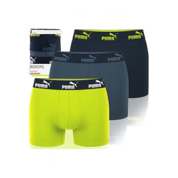 Set de boxeri din bumbac - 3 perechi - Multicolor