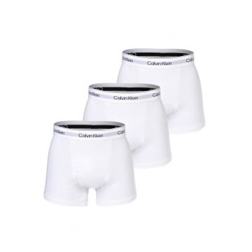 Set de boxeri relaxed fit Icon - 3 perechi - Alb