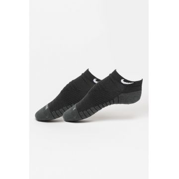 Set de sosete foarte scurte unisex pentru antrenament Everyday Max Cushioned - 3 perechi