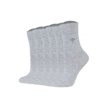 Set de sosete scurte Daily Glam - 6 perechi - Gri