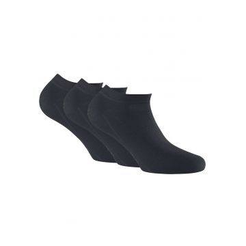 Set de sosete unisex pana la glezna - 3 perechi