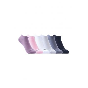 Set sosete dama -  6pk Womens No Show Socks 114230 - Multicolor