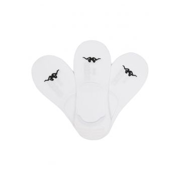 Set sosete scurte  3 perechi - alb - bumbac si alte materiale -