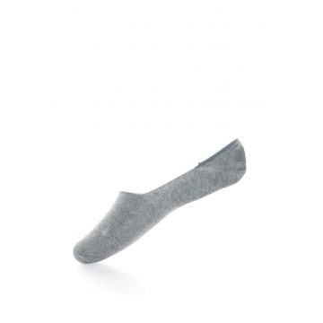 Sosete invizibile din bumbac cu efect anti-alunecare Step Medium Cut