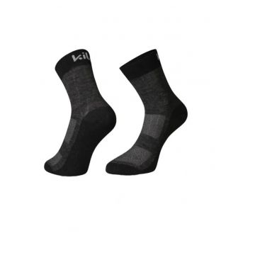 Sosete outdoor  Lirin - Unisex - Negru