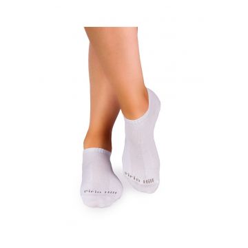Sosete scurte bumbac - CLASSIC COTTON Sneaker Basic WHITE