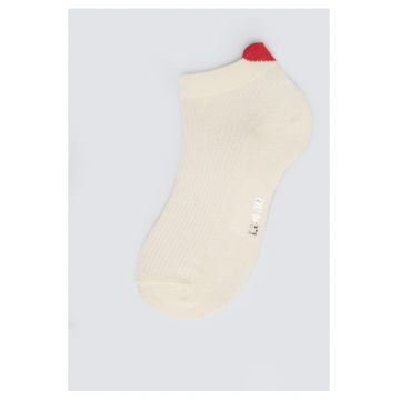 Sosete scurte cu motiv in forma de inima Lovelia 100 -
