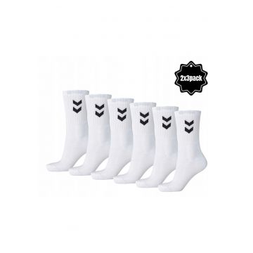 Sosete Sport  Set - Basic - Set Multiplu - Cusatura Moale La Varf - Banda Elastica - Utilizare Universala - Sport/Fitness - Material: 80% Bumbac