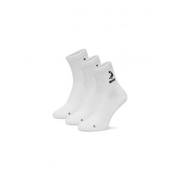 Sosete sport unisex  scurte - alb -