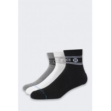 Sosete  Vital Quarter 3 perechi MULTI - L