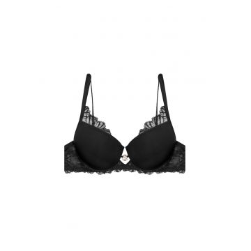 Sustien Push-up  Ideally Negru - Negru
