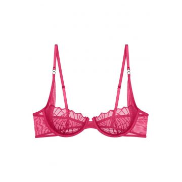 Sutien Balconette dama  roz