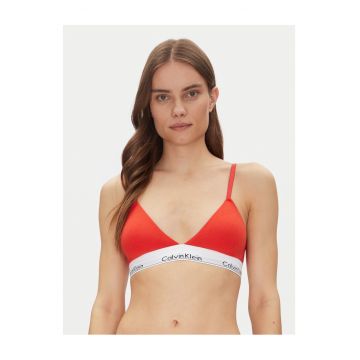 Sutien braleta dama  rosu - din material moale