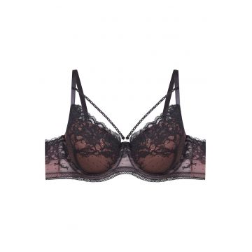 Sutien captusit Intonation -  Textil - Negru