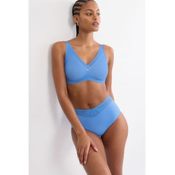 Sutien cu acoperire completa True Shape Sensation 2 - Albastru pastel