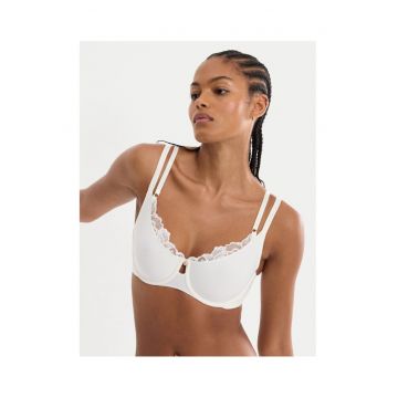 Sutien cu armatura  Ecru - 52% lyocell - 25% elastan
