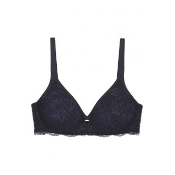 Sutien cu armatura - Negru/Gri