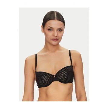 Sutien  cu negru - Negru