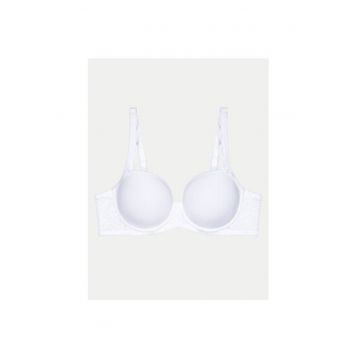 Sutien dama -  304538582 - Poliester/Poliamida - Alb - Alb