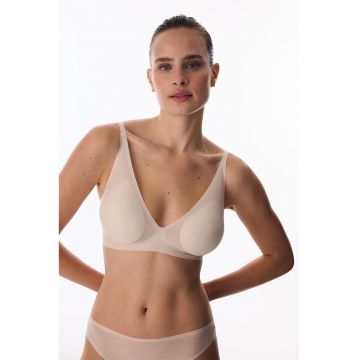 Sutien fara sustinere metalica Decolette Invisible - Bej