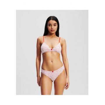 Sutien Inimioare (A1W470681PL) Femei - Rosu/Alb