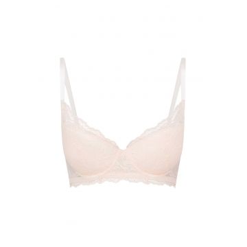 Sutien push-up Audrey  roz pastel - Roz