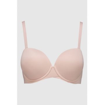 Sutien push-up cu bretele detasabile Perfectly Fit - Roz pastel