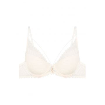 Sutien push-up -  Dantela - Model Onika - Bej