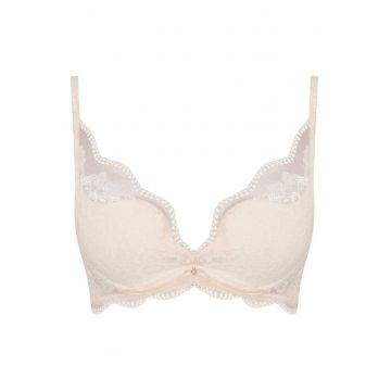 Sutien push-up Kavi - Alb
