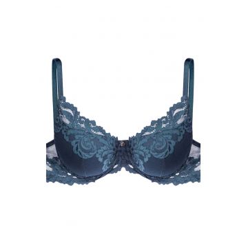 Sutien push-up Lynn  Albastru - Albastru