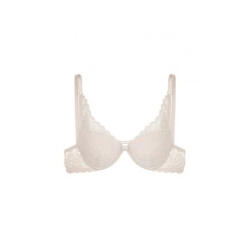 Sutien push-up Napoli  Bej de nisip - Bej